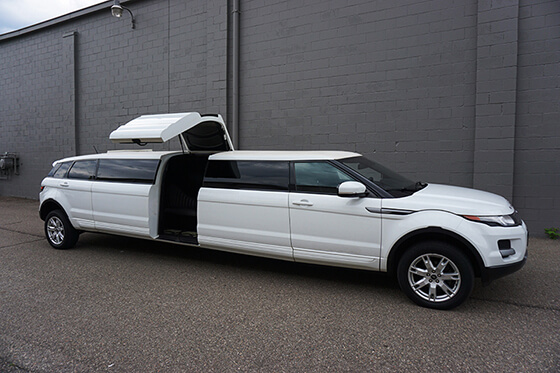 luxury limo bus