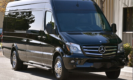 mercedes sprinter van